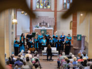 Harmonischer Chorklang in der Burgkirche Evangelisches Dekanat Ingelheim-Oppenheim lädt zum Chortag ein