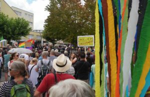 Ingelheim setzte ein starkes Zeichen Zivilgesellschaftlicher Protest gegen Rechts