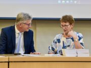 Ute Granold in den Ruhestand verabschiedet In Klein-Winternheim endete eine mehr als drei Jahrzehnte lange Ära