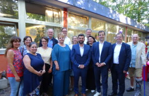 Alper Kömür ist neuer Ortsvorsteher auf dem Lerchenberg Start >>>Konstituierende Sitzung des neuen Ortsbeirates im „Bürgerhäuschen“