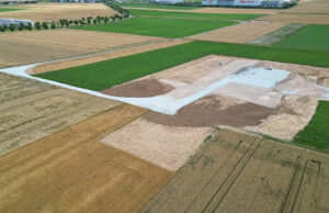 Startschuss für größte Windenergieanlage in Mainz Erneuerbare Energien >>>Unternehmen GAIA baut in Mainz-Hechtsheim