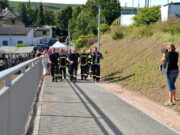Ein Schritt näher zum Wasserspielplatz Benefizlauf für einen Kindertraum in Nierstein