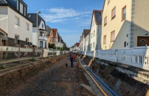 Zweite Halbzeit der diesjährigen Straßen- und Kanalsanierung im Ramsee