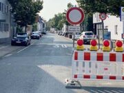 Straßeneinbruch in der Stegstraße, Ecke Hauptstraße: Aktuelle Informationen