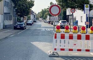 Straßeneinbruch in der Stegstraße, Ecke Hauptstraße: Aktuelle Informationen
