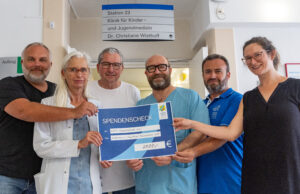 Flohmarkterlös kommt Klinik für Kinder- und Jugendmedizin zugute