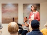„Durch’s Raster“ – Kunstführung mit Sylvia Malcharzyk im Rathaus