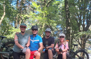 TSV Ginsheim E-Biker erobern Birkenau