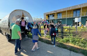 Vom „Apfelbaum“ geht es ins „Storchennest“ Umzug der Kita-Kinder