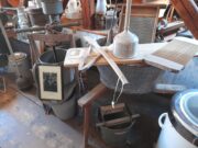 Waschtag im Heimatmuseum