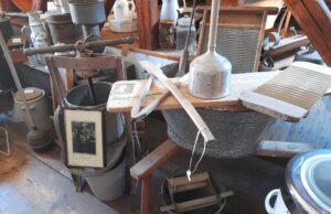 Waschtag im Heimatmuseum