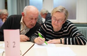 Rätseln, Lachen, Gewinnen: Quiznachmittag im „ZAG“