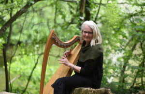 Chillige Harfenmusik und Mitsingkonzert in der Alten Mühle