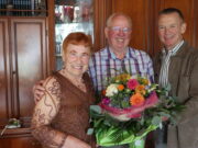 Seit 70 Jahren verheiratet Landrat Thomas Will besucht Rüsselsheimer Gnadenhochzeitspaar