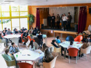 Erfolgreiches Kick-off mit JUMA22 Treffen im Jugendhaus Bischofsheim