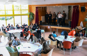 Erfolgreiches Kick-off mit JUMA22 Treffen im Jugendhaus Bischofsheim