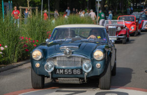 11. historische Ausfahrt Oldtimerrallye „Main-Taunus Klassik“ startet am 15. September
