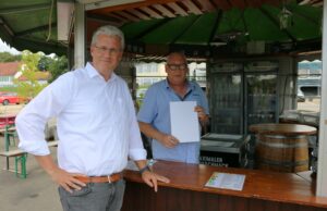 Pachtverlängerung für Wein am Main