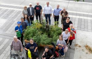 Lions-Club unterstützt Projekt „Rolli-Beet“ an der Friedensstraße