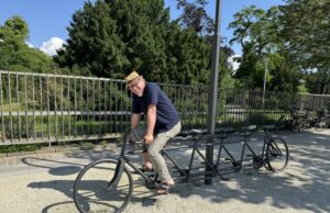 „Kunst am Weg“ – Radtour zu den verborgenen Schätzen in Rüsselsheim