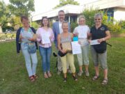 Stadtradeln 2024: Erfolgreiche Aktive ausgezeichnet