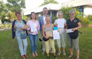 Stadtradeln 2024: Erfolgreiche Aktive ausgezeichnet