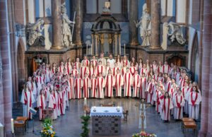 Psalmvertonungen im Wandel der Zeit Geburtstag >>>Mainzer Mädchenchor singt im Dom seit 30 Jahren
