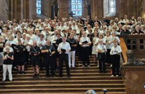 Musikalischer Höhepunkt im Mainzer Dom Vereinte Chöre sagen Schuberts Deutsche Messe