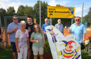 „Bretzenheimer Sommerleuchten“ Gemeinsames Sommerfest der DJK und des CKV am Ostergraben
