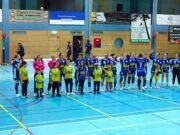 Schwerer Start für die Ischn in der Zweiten Bundesliga TSG Mainz-Bretzenheim verliert 20:29 (13:14) gegen den HC Rödertal