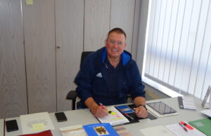 „Empathie steht bei mir an erster Stelle“ Der neue Bretzenheimer Ortsvorsteher Manfred Lippold hat sein Büro bezogen