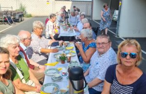 Bretzenheimer Senioren-Café kam prima an 55 Seniorinnen und Senioren feierten gemeinsam