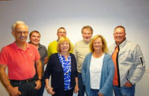 Manfred Lippold bleibt Vereinsringsvorsitzender Herbstversammlung >>>Vorstand des Bretzenheimer Vereinsrings einstimmig wiedergewählt