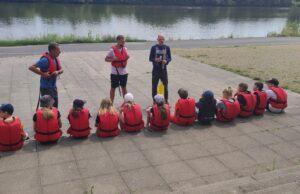 Klatschnass, aber glücklich – Erinnerungen an die Ferienspiele 2024: