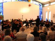 Musikgenuss mit Mörths 1. Sinfonie in Ebersheim Konzert >>>Gelungener Auftritt des Ebersheimer Kammerorchesters in der evangelischen Kirche