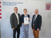 Verwaltungsfachangestellte Lena Hauzel geehrt