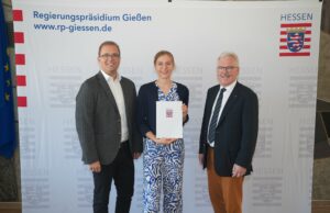 Verwaltungsfachangestellte Lena Hauzel geehrt