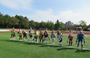 Olympische Spiele auch in Finthen Gelungene Ferienwoche beim VfL Fontana Finthen