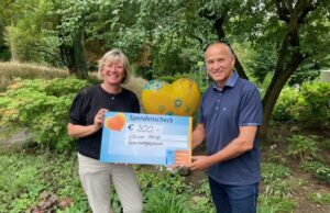 Geburtstagsspende geht an den guten Zweck Dezernent Volker Hans spendet an krebskranke Kinder und den Katzenbergtreff