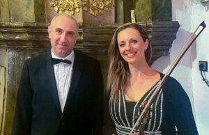 Orgel trifft Geige Kulturgut >>>Gau-Bischofsheimer Orgelkonzerte zum Herbstbeginn