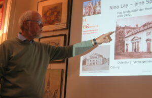 Nina Lay – eine Gonsenheimerin erobert das Theater Gunnar Schwarting vom Heimat- und Geschichtsverein Gonsenheim verfolgte die Spuren der in Gonsenheim geborenen Nina Lay