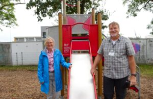 Spielplatz „Gleisberganlage“ wird komplett umgestaltet Kinder nannten bei einem ersten Treffen ihre Wünsche