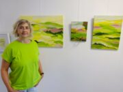 Von der Natur lässt sie sich inspirieren Ausstellung der Künstlerin Barbara Schwarz im Hechtsheimer Bürgerhaus