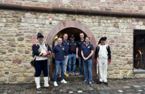 Lions Club im Mainzer Garnisonsmuseum