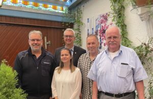 Dienstjubiläen und Verabschiedungen am 13.09.2024