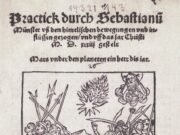Wiederentdeckte Astrologie Sebastian Münsters Practick in Lublin vorgestellt