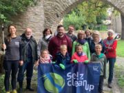 Von Kühltasche bis Metallpoller Kuriose Fundstücke bei „Selz-Cleanup“ in Ingelheim