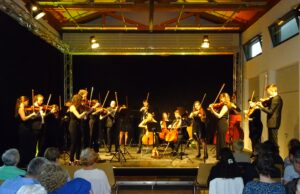 „Grenzenlos“ mit dem Kammermusikensemble KAMEL Konzert >>>Gelungener Auftritt im Laubenheimer Pfarrzentrum