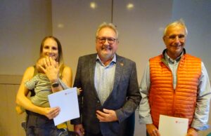 Zwei neue Stellvertreter für Laubenheim gewählt Dr. Christian Hecht und Sabrina Grimm unterstützen Ortsvorsteher Norbert Riffel