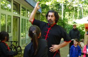 Tanz, Genuss und Spaß für die ganze Familie Gartenparty am Lerchenberger Bürgerhäuschen